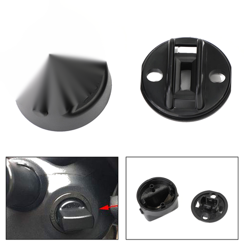 Mazda CX-7 CX-9 Speed 6 06-14 Ignition Key Knob Switch & Base
