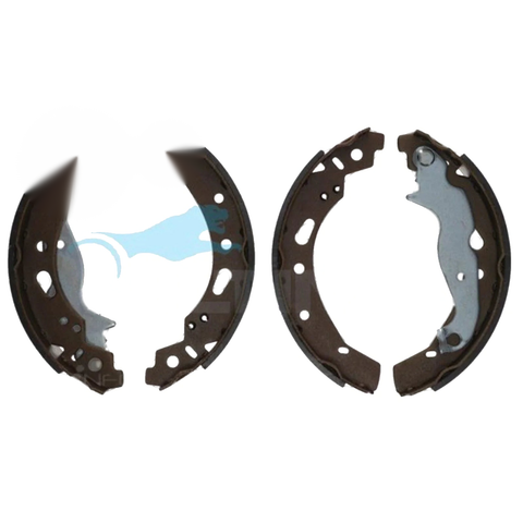 Mazda 2 DE 4Cyl 1.5L ZY Rear Brake Shoes Lining (2007-2014)