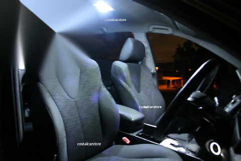 Toyota Landcruiser Prado White LED Interior Light Upgrade Kit (1996-2002)