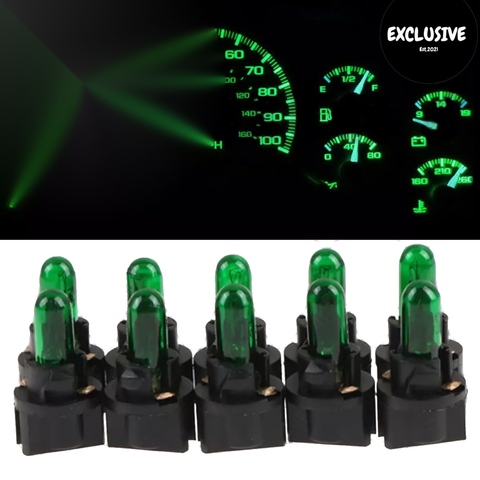 Mazda RX-7 FC Green LED Dash Cluster Light Kit (1985-1992)