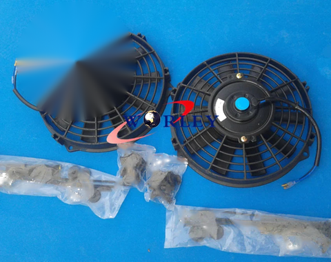 Mazda Miata MX-5 MX5 NA Aluminum Shroud & Fans (1990-1997)