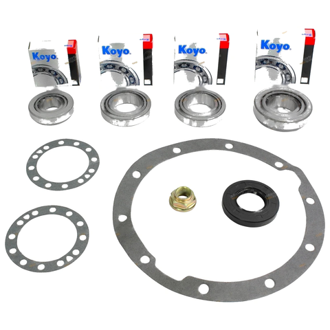Toyota Landcruiser Differential Bearing Rebuild (1969–1984)