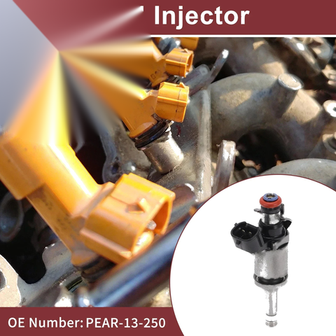 Mazda 3 Sport 2.0 (2016-2018) 1 Pc Black Fuel Injector