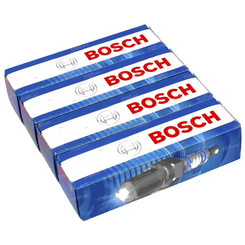 Mazda 323 1.8L Spark Plug Set (1989-1998)