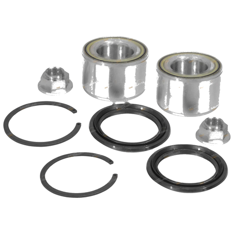 Mazda B2600 UF UN G6 (1999 - 2006) 4x4 Front Wheel Bearing Kits