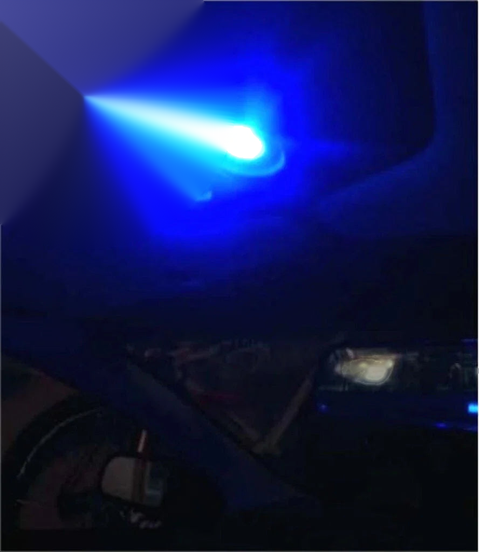 Nissan Patrol Bright Green LED Interior Light Kit (2000-2023)