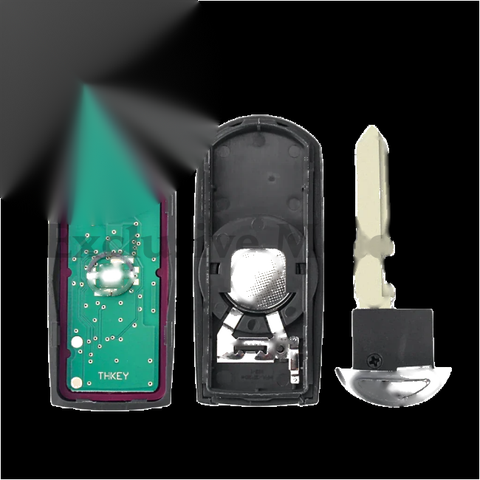 Mazda 3 / 6 MX-5 Miata Remote Key Replacement (2013-2019)