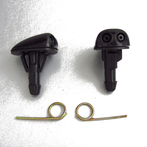 85-98 Ford Courier, Mazda Bravo, B2000, 323 2 x Windshield Washer Nozzles
