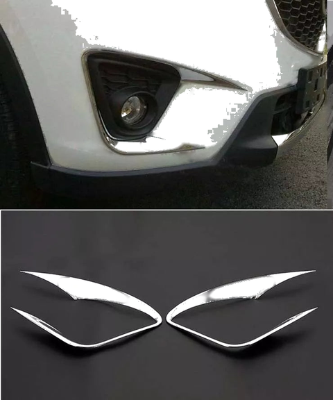 2012-2016 Mazda CX-5 Front Fog Light Lamp Cover Trim (2012-2016)