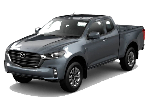 Mazda BT-50 Chrome Side Door Vent Fender Cover (2021-2024)