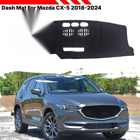 Mazda CX-5 Non-Slip Dashboard Cover Dash Cover Mat Interior Pad (2018–2024)