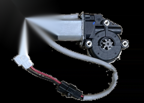 Toyota Landcruiser J80 Front Left Window Regulator Lift Motor (1990-1998)