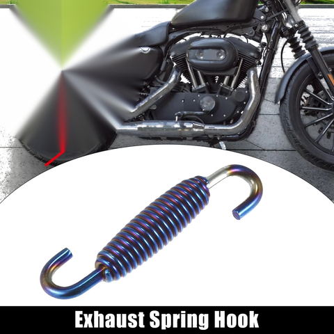 Motorcycle Exhaust Pipe Spring Hook 55mm