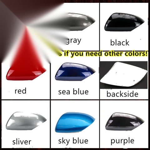 Mazda 3 Red Right Passenger Side Mirror Cover Cap (2010-2013)