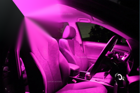 Mazda CX-5 Bright Purple LED Interior Light Kit (2012-Present)