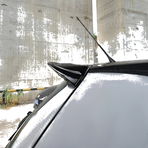Volkswagen Golf 5 GTI R32 Gloss Black Rear Boot Spoiler Lip (2003-2009)
