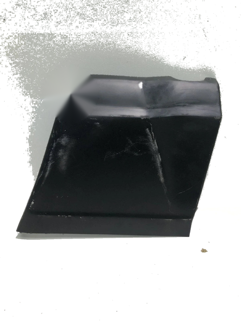 Toyota Landcruiser 75 Series  - Right Side Mudguard Rust Panel