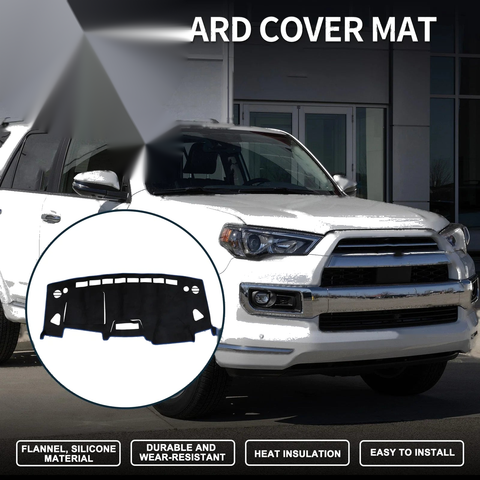 Suzuki Solio MA15S Sun Protector Black Blue Dashboard Cover Mat (2001-2015)