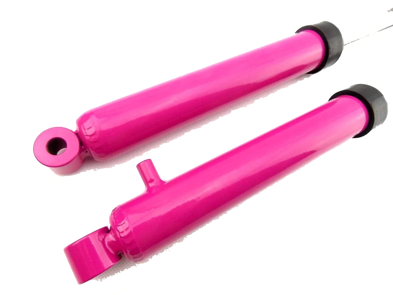 Honda QR50 Pink Front Fork Leg Set (1982-2003)