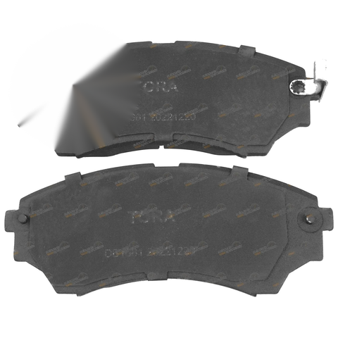 Mazda BT-50 B3000 4X4 4cyl 3.0L WEAT Front Disc Brake Pad Set (2006-2011)