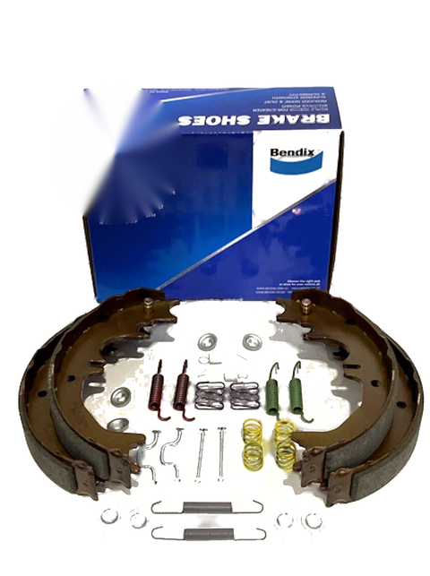 Toyota Landcruiser HDJ HZJ FJ 80 Park / Handbrake Shoe Overhaul (1990–1998)
