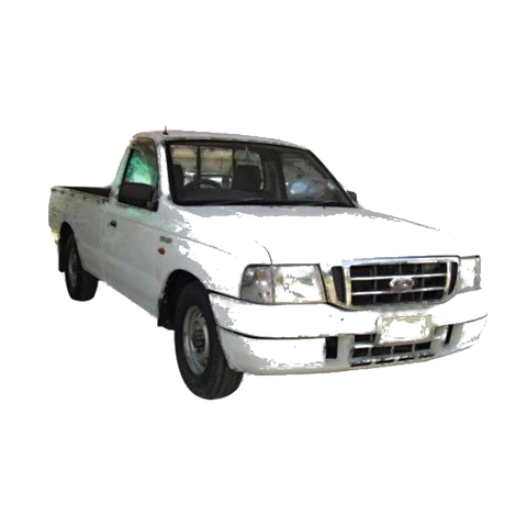 Side Mirror Rear View Door Manual LH+RH Fits Ford Ranger Courier UTE 2003-05 D06