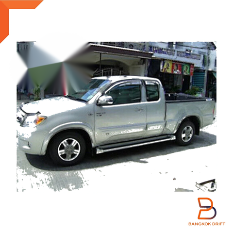Toyota Hilux Ute MK6 VIGO White Slim Fender Flares (2005-2011)