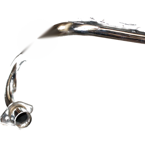 PIT PRO 125cc 140cc 150cc Dirt Quad Bike 28mm Flange End Exhaust Pipe
