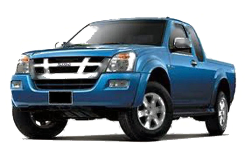 Isuzu Dmax D-Max Radio Console 10 x Clips (2002-2005)