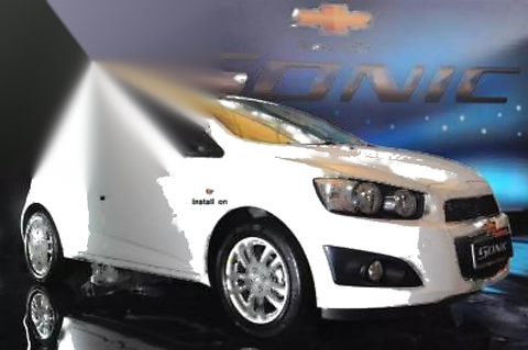 Chevrolet Sonic 4 x Door Visor Monsoonss (2012-2015)