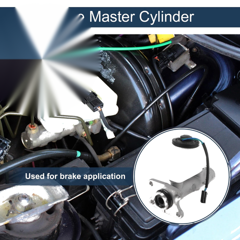 Toyota Hilux Brake Master Cylinder with Reservoir (1988–1998)