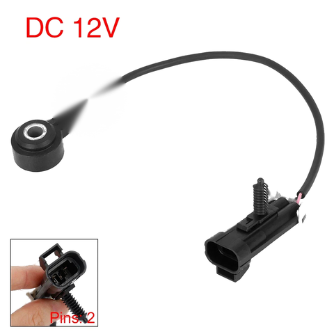 Chevrolet Malibu Engine Knock Detonation Sensor 2 Pin (2007-2009)