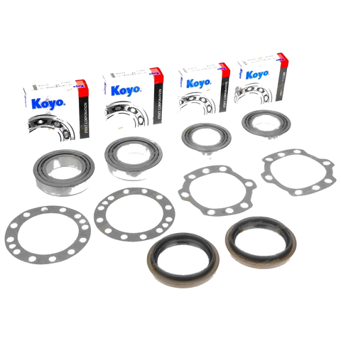 Toyota Landcruiser 78-79 Series 2 x Rear Wheel Bearing Kits (1979–1999)