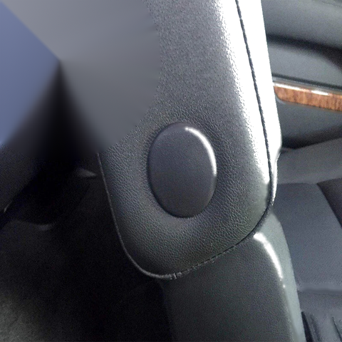 Chevy Tahoe Yukon Cadillac Suburban 2 x Rear Seat Armrest Cover (2007-2018)