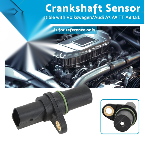Volkswagen Audi A3 A5 TT A4 1.8L 2.0L Crankshaft Sensor (2006-2013)