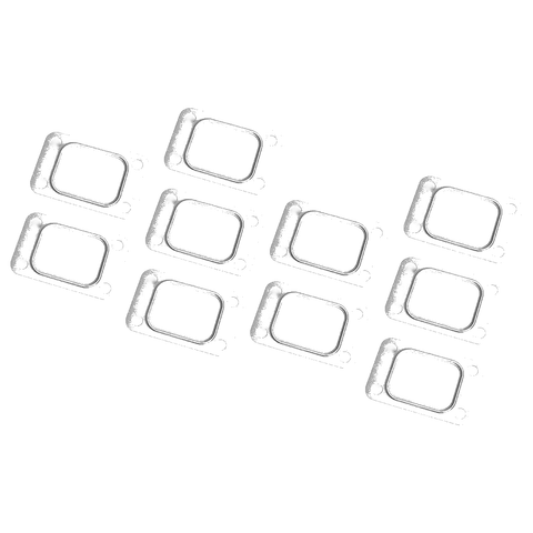 T25 T28 GT25 GT28 25pcs Stainless Steel Turbo Flange Gasket