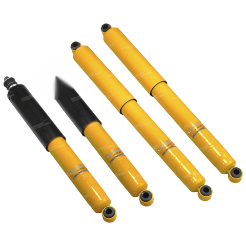 Toyota Hilux LN46 RN36 4x4 4 Extended Gas Shock Absorber Set (1979–1983)