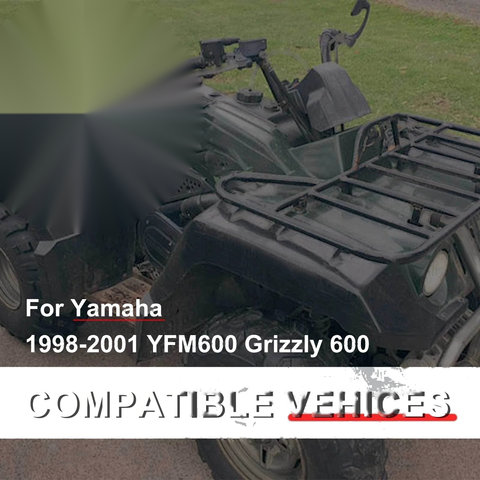 Yamaha Grizzly 600 Intake Manifold & Air Cleaner Joint (1998–2001)