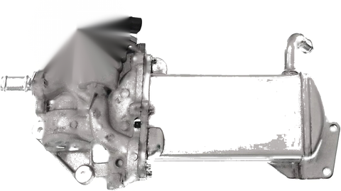 Volkswagen Amarok 2.0L Turbo Diesel EGR Valve Cooler (2010-2023)
