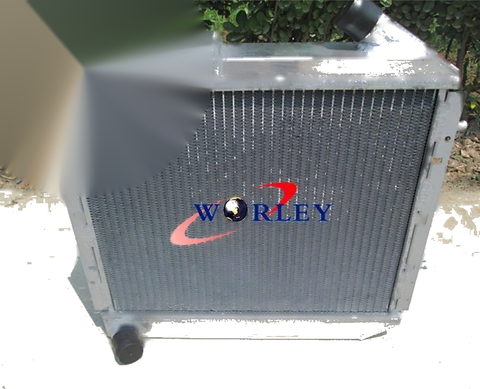 Renault R5 Super GT Turbo 52mm Aluminum Radiator (1985-1985)