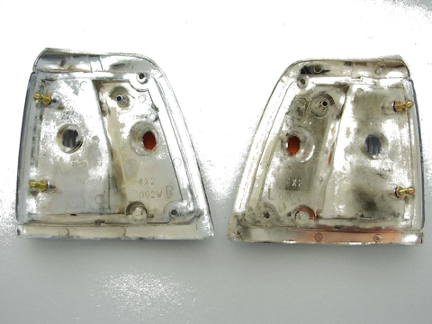 88-97 Toyota Hilux LN100 2 x 2WD Chrome Indicator Corner Lights
