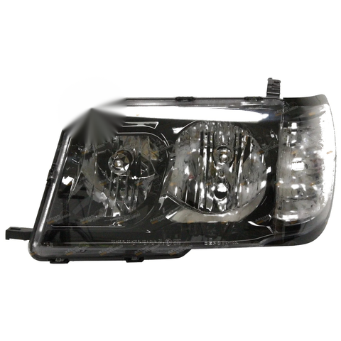 Toyota Landcruiser Altezza BLACK HeadLights Pair (1998–2005)