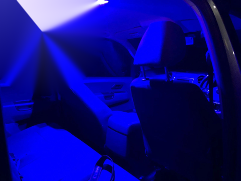 VW Amarok Bright Blue LED Interior Light Conversion Kit (2010-2023)