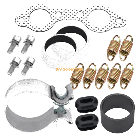 Polaris RZR 800 Exhaust Muffler Gasket Seal Spring (2008–2011)