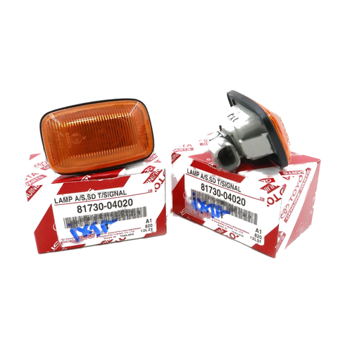 Toyota Hilux 1997-2006 Side Turn Signal Lightset