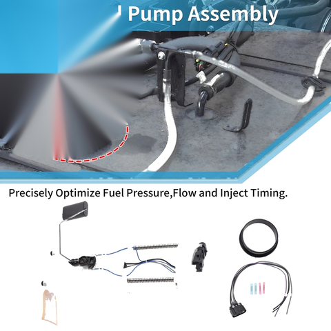 Buick Chevrolet V6 3.1L Electric Fuel Pump Assembly (2000–2005)