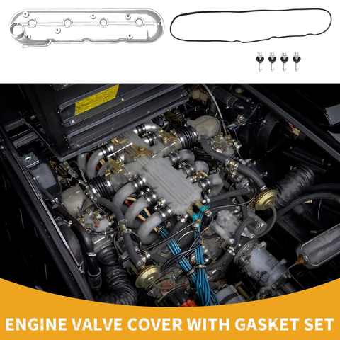 Chevrolet Tahoe Engine Valve Cover with Gasket (2000–2008)