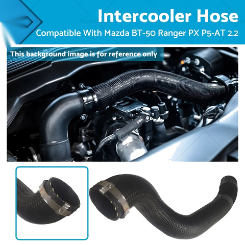 Mazda BT50, Ford Ranger PX 2.2 Diesel Turbo Intercooler Hose (2011-On)