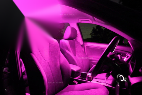 Suzuki FZ Swift Bright Purple LED Interior Light Kit (2011 - Present)