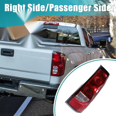 Chevy Silverado Tail Lights Rear Brake Lamp Right Side (2007-2013)